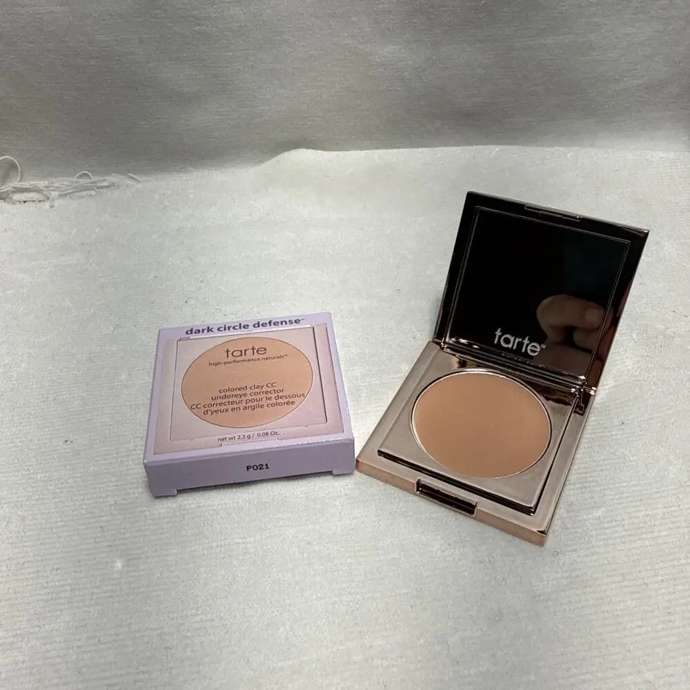 NIB~ Tarte Dark Circle Defender Under Eye Corrector Concealer MEDIUM TAN PEACH